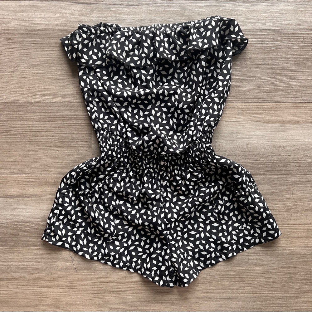 Sleeveless romper